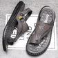 💐50% DE RÉDUCTION ! Sandales Homme en Cuir Souple et Respirant – Idéales pour les Pieds Larges 👣💨【Offre Limitée】