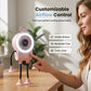 🤖🌀 OFFRE LIMITÉE 50% DE RÉDUCTION! Ventilateur de Bureau Robotisé Flexible avec Éclairage LED – Col Pliable, Flux d’Air 360°, Commande Tactile – Parfait pour Bureau, Chambre ou Salle d’Étude 📚💻🌙