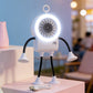 🤖🌀 OFFRE LIMITÉE 50% DE RÉDUCTION! Ventilateur de Bureau Robotisé Flexible avec Éclairage LED – Col Pliable, Flux d’Air 360°, Commande Tactile – Parfait pour Bureau, Chambre ou Salle d’Étude 📚💻🌙