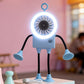 🤖🌀 OFFRE LIMITÉE 50% DE RÉDUCTION! Ventilateur de Bureau Robotisé Flexible avec Éclairage LED – Col Pliable, Flux d’Air 360°, Commande Tactile – Parfait pour Bureau, Chambre ou Salle d’Étude 📚💻🌙
