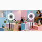 🤖🌀 OFFRE LIMITÉE 50% DE RÉDUCTION! Ventilateur de Bureau Robotisé Flexible avec Éclairage LED – Col Pliable, Flux d’Air 360°, Commande Tactile – Parfait pour Bureau, Chambre ou Salle d’Étude 📚💻🌙