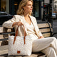 💐50% DE RÉDUCTION ! Sac Fourre-Tout Romantique en Dentelle – Ajoutez une Touche Chic à Chaque Tenue 🌸💕【Offre Limitée】