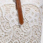💐50% DE RÉDUCTION ! Sac Fourre-Tout Romantique en Dentelle – Ajoutez une Touche Chic à Chaque Tenue 🌸💕【Offre Limitée】
