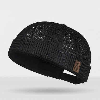 💐50% DE RÉDUCTION ! Casquette légère en maille respirante – Fraîcheur garantie sans visière ☀️🧢【Offre Limitée】