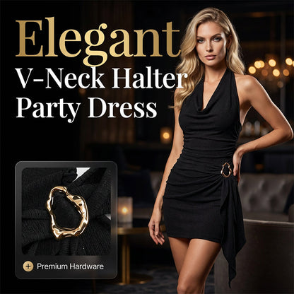 💐50% DE RÉDUCTION ! Robe Bodycon Side Drape – Pour un Look Féminin et Longiligne 💃💖【Offre Flash】