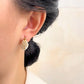 💐50% DE RÉDUCTION ! Boucles d‘Oreilles Anneaux Perles Fausses – Éclat Élégant au Quotidien ✨👂【Offre Limitée】