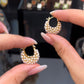 💐50% DE RÉDUCTION ! Boucles d‘Oreilles Anneaux Perles Fausses – Éclat Élégant au Quotidien ✨👂【Offre Limitée】