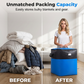 💥 50% DE RÉDUCTION ! Sac de rangement et transport – Idéal pour maison, voyage ou camping 🏠✈️【Offre spéciale】