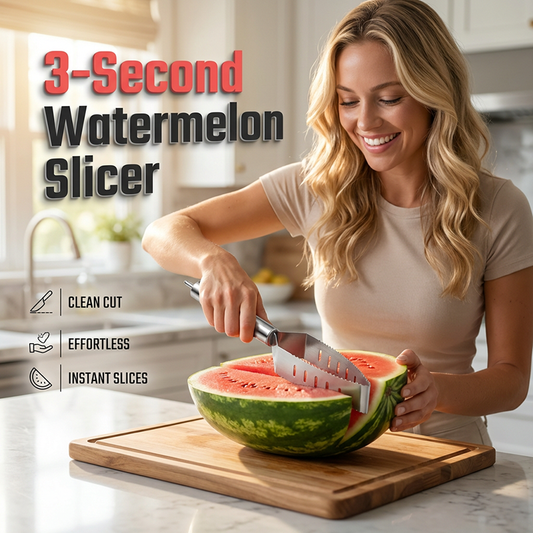 💐50% DE RÉDUCTION ! Outil de découpe de fruits triangulaire – Gagnez du temps en cuisine ⏱️🍉【Prix Exceptionnel】