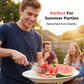 💐50% DE RÉDUCTION ! Outil de découpe de fruits triangulaire – Gagnez du temps en cuisine ⏱️🍉【Prix Exceptionnel】