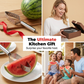 💐50% DE RÉDUCTION ! Outil de découpe de fruits triangulaire – Gagnez du temps en cuisine ⏱️🍉【Prix Exceptionnel】