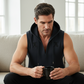 💐50% DE RÉDUCTION ! Hoodie Sans Manches Homme – Coton Doux, Coupe Relaxed pour Quotidien 🛋️👕【Offre Limitée】