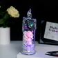 💐50% DE RÉDUCTION ! Bougie LED Rose Réaliste – Décoration Romantique & Sans Flamme 🕯️💖【Offre Limitée】