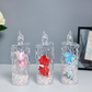 💐50% DE RÉDUCTION ! Bougie LED Rose Réaliste – Décoration Romantique & Sans Flamme 🕯️💖【Offre Limitée】
