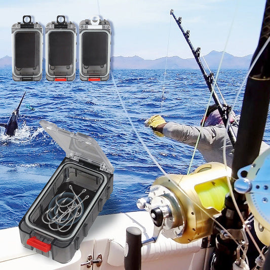 💐50% DE RÉDUCTION ! Boîte de Rangement Pêche Assemblable – Modulable & Personnalisable 🧩🎣【Offre Limitée】