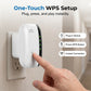 💐50% DE RÉDUCTION ! Repeater Wi-Fi 300Mbps – Portée étendue pour toute la maison 📡🚀【Prix Exceptionnel】