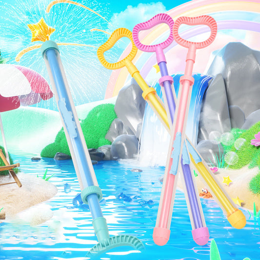 💐50% DE RÉDUCTION ! Pistolet à Eau à Pompe pour Enfants – Parfait pour les Batailles d’Été ☀️💦【Offre Limitée】