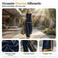 🎨 50% DE RÉDUCTION! 👗 Ensemble décontracté sans manches & pantalon large – Blocs de couleur, tissu fluide & style moderne – Parfait pour un look tendance et confortable 🌿