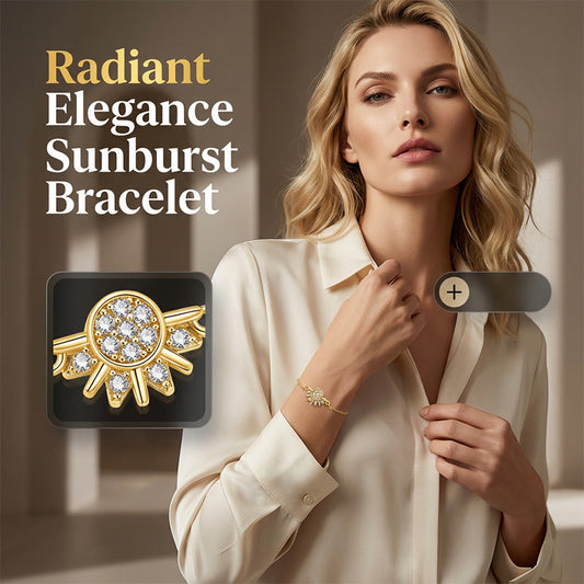 💐50% DE RÉDUCTION ! Bracelet Soleil Élégant – Pour un Style Quotidien ✨☀️【Offre Limitée】