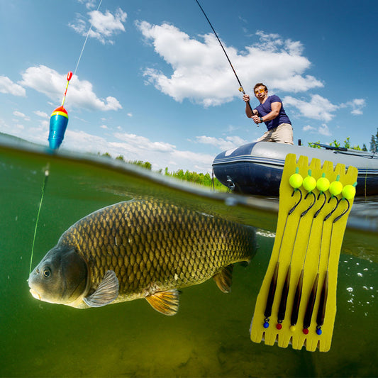 💐50% DE RÉDUCTION ! Hameçon flottant – Flotte naturellement, touche immédiate 🎣⚡【Offre Limitée】