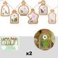 Kit de fabrication de marque‑pages fleuris DIY
