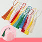 Kit de fabrication de marque‑pages fleuris DIY