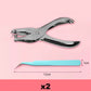 Kit de fabrication de marque‑pages fleuris DIY