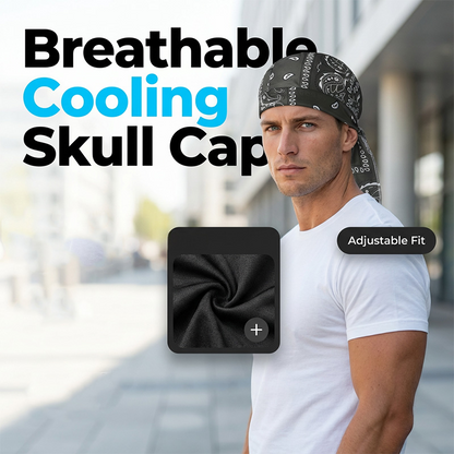 🧢💨✨ ACHETEZ 1, OBTENEZ 1 GRATUIT ! Bonnet Unisexe Respirant – Anti-Transpiration, Sangles Réglables & Taille Unique (Multi-couleurs)