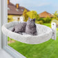 💐60% DE RÉDUCTION ! Lit Suspendu pour Chat avec Ventouses – Laissez-le Profiter du Soleil ☀️😺【Prix Spécial】