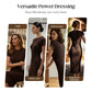 👗🌸🌀 OFFRE LIMITÉE 50% DE RÉDUCTION! Robe à Fente Avantageuse – Drapé Croisé Devant & Taille Marquée, Tissu Doux Stretch – Met en Valeur les Courbes, Masque le Ventre – Une Héroïne de Garde-Robe 🦸‍♀️💫