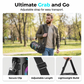 🔊✨ PROMO -50% ! Enceinte Bluetooth Portable 16W – RGB Dynamique Rythme Musique, Micro Filaire Karaoké Inclus, Sangle Réglable, Plein Air Fêtes Camping · Bluetooth 10m · 1800mAh 🎵