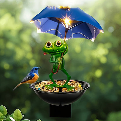 💐50% DE RÉDUCTION ! Lampe Nuit Grenouille Magique – Étanche & Adorable ☔🐸【Offre Limitée】