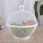 💐50% DE RÉDUCTION ! Panier à Fruits Fermé – Facile à Transporter, Ne Se Renverse Pas 🚗🍇【Offre Limitée】