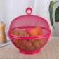 💐50% DE RÉDUCTION ! Panier à Fruits Fermé – Facile à Transporter, Ne Se Renverse Pas 🚗🍇【Offre Limitée】