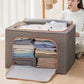 🍂🔒 OFFRE LIMITÉE 50% DE RÉDUCTION! Bacs de Rangement Sous-Lit ou Placard – Grande Capacité pour Vêtements Hors-Saison, Fermeture Éclair ou Couvercle, Protège de la Poussière et de l’Humidité – Gagnez de l’Espace, Restez Organisé 🛏️💨