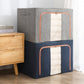 🍂🔒 OFFRE LIMITÉE 50% DE RÉDUCTION! Bacs de Rangement Sous-Lit ou Placard – Grande Capacité pour Vêtements Hors-Saison, Fermeture Éclair ou Couvercle, Protège de la Poussière et de l’Humidité – Gagnez de l’Espace, Restez Organisé 🛏️💨