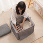 🍂🔒 OFFRE LIMITÉE 50% DE RÉDUCTION! Bacs de Rangement Sous-Lit ou Placard – Grande Capacité pour Vêtements Hors-Saison, Fermeture Éclair ou Couvercle, Protège de la Poussière et de l’Humidité – Gagnez de l’Espace, Restez Organisé 🛏️💨