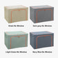 🍂🔒 OFFRE LIMITÉE 50% DE RÉDUCTION! Bacs de Rangement Sous-Lit ou Placard – Grande Capacité pour Vêtements Hors-Saison, Fermeture Éclair ou Couvercle, Protège de la Poussière et de l’Humidité – Gagnez de l’Espace, Restez Organisé 🛏️💨
