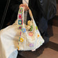 🎋 -50% SUR CE SAC ! Crochet Tressé à la Main – Léger, Pliable & Parfait pour l'Été 🧺☀️ 【Offre Exceptionnelle】