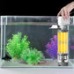 💐50% DE RÉDUCTION ! Filtre Électrique Ultra-Silencieux – Idéal pour Aquarium Dormitory 😴🐠【Offre Limitée】