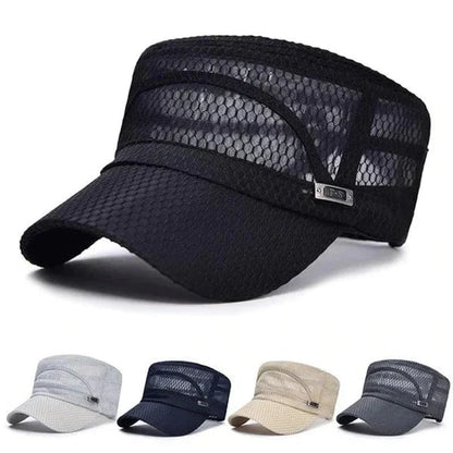💐50% DE RÉDUCTION ! Casquette d’Été – Légère & Respirante 🧢💨【Offre Limitée】