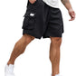 🩳🔥 PROMO FLASH 50% ! Short Cargo Décontracté Homme – Grandes Poches, Taille à Cordon, Tissu Respirant, 5 Couleurs, Taille XL-6XL, Parfait pour l'Été 👕