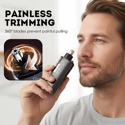 ✂️🛒 -50% ! 💡Tondeuse pour Poils du Nez et des Oreilles avec Affichage LED