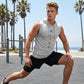 💪 -50% – PRÊT POUR LA SALLE ! Ensemble Actif Homme – Débardeur + Short Athlétique, Anti-transpirant & Extensible 🏋️‍♂️💧 【Aujourd'hui Seulement】