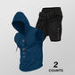 💪 -50% – PRÊT POUR LA SALLE ! Ensemble Actif Homme – Débardeur + Short Athlétique, Anti-transpirant & Extensible 🏋️‍♂️💧 【Aujourd'hui Seulement】