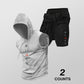 💪 -50% – PRÊT POUR LA SALLE ! Ensemble Actif Homme – Débardeur + Short Athlétique, Anti-transpirant & Extensible 🏋️‍♂️💧 【Aujourd'hui Seulement】
