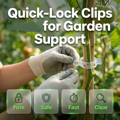 🌸🔄🌱 OFFRE LIMITÉE 50% DE RÉDUCTION! 100 Attaches Douces Réutilisables pour Plantes – Fixation Rapide pour Orchidées, Tomates & Rosiers Grimants – Sans Dommage, Maintien Solide 🦋✨
