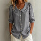 👕🌊🌀 OFFRE LIMITÉE 50% DE RÉDUCTION! Chemise à Rayures Boutonnée et Élégante – Légère, Anti-Froissement, Polyvalente – Restez Frais et Élégant Tout l’Été, des Réunions aux Bars de Plage 🍹🕶️
