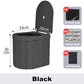 🌿🧘‍♀️👨‍👩‍👧‍👦 OFFRE LIMITÉE 50% DE RÉDUCTION! Toilettes de Voyage Portables – Siège Rembourré, Couvercle Anti-Odeurs, Se Plie à Plat – Idéales pour Concerts en Plein Air, Festivals, Chasse ou Soins aux Personnes Âgées 🎶🦌