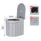 🌿🧘‍♀️👨‍👩‍👧‍👦 OFFRE LIMITÉE 50% DE RÉDUCTION! Toilettes de Voyage Portables – Siège Rembourré, Couvercle Anti-Odeurs, Se Plie à Plat – Idéales pour Concerts en Plein Air, Festivals, Chasse ou Soins aux Personnes Âgées 🎶🦌
